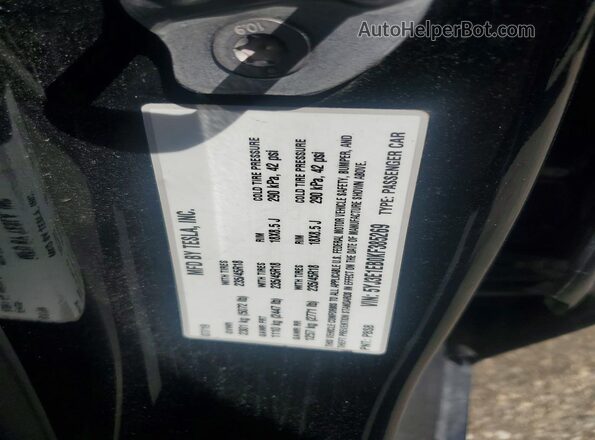 5YJ3E1EB0KF385269 2019 TESLA MODEL Black 