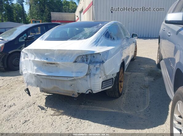 5YJ3E1EB0KF408419 2019 TESLA MODEL 3 White უკანა მარჯვენა