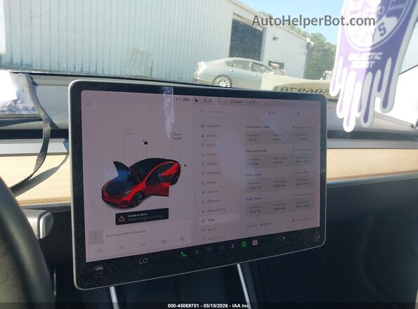 5YJ3E1EB0KF408419 2019 TESLA MODEL 3 White 