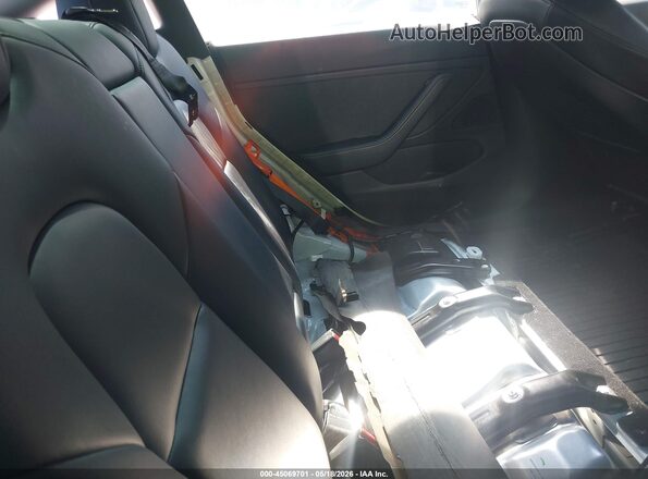 5YJ3E1EB0KF408419 2019 TESLA MODEL 3 White VIN კოდის სტიკერის ხედი