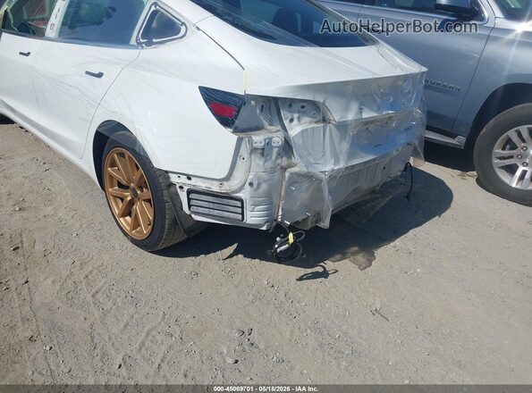 5YJ3E1EB0KF408419 2019 TESLA MODEL 3 White წინა ხედი