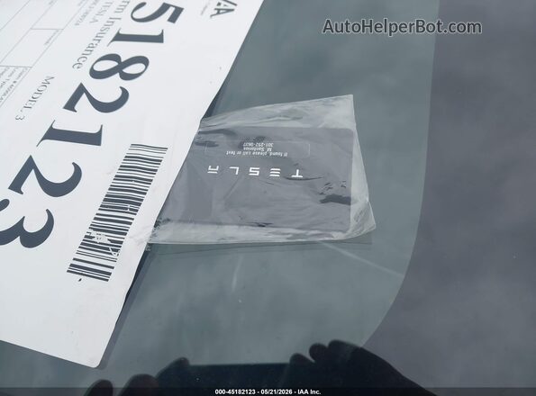 5YJ3E1EB0LF588924 2020 TESLA MODEL 3 Серый Вид панели приборов