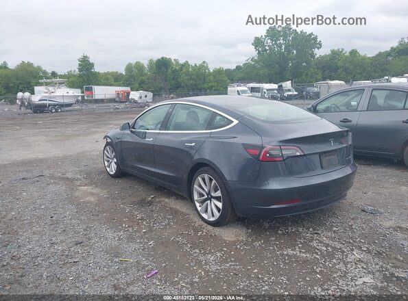 5YJ3E1EB0LF588924 2020 TESLA MODEL 3 Серый Задняя левая четверть