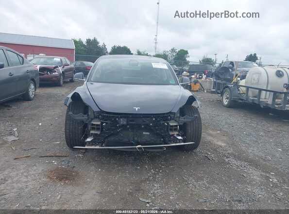 5YJ3E1EB0LF588924 2020 TESLA MODEL 3 Серый Вид щитка приборов