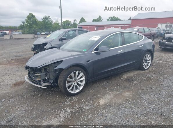 5YJ3E1EB0LF588924 2020 TESLA MODEL 3 Серый Передняя левая четверть