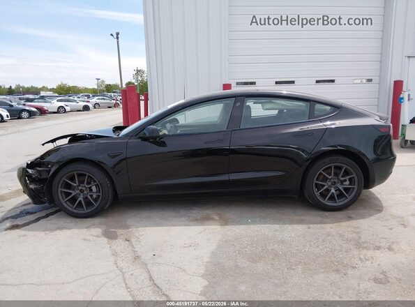 5YJ3E1EB0MF066778 2021 TESLA MODEL 3 Black სალონის 360-გრადუსიანი ხედი