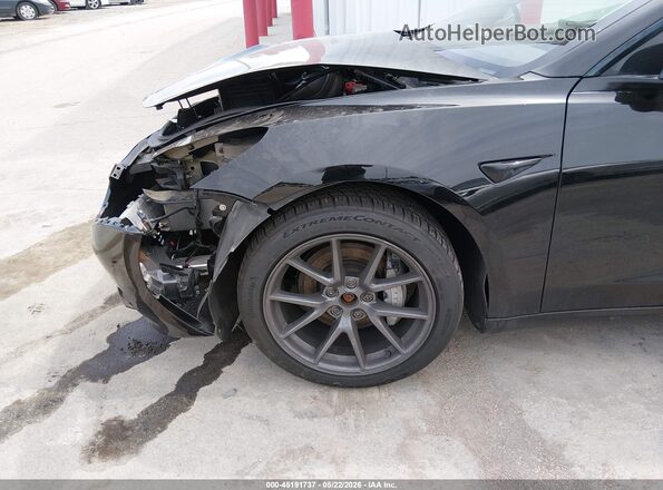 5YJ3E1EB0MF066778 2021 TESLA MODEL 3 Black წინა ხედი