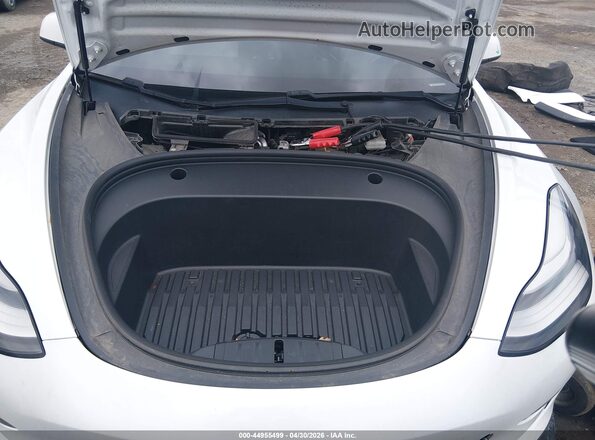 5YJ3E1EB0MF855996 2021 TESLA MODEL 3 Белый Вид сзади