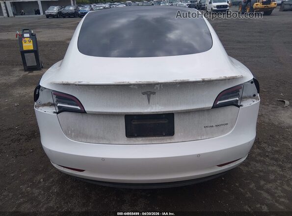 5YJ3E1EB0MF855996 2021 TESLA MODEL 3 Белый 