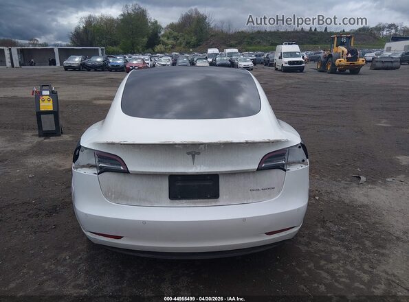 5YJ3E1EB0MF855996 2021 TESLA MODEL 3 Белый 