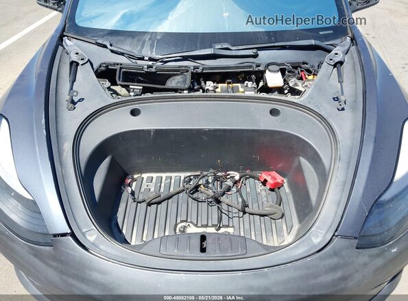 5YJ3E1EB0MF870594 2021 TESLA MODEL 3 Gray 