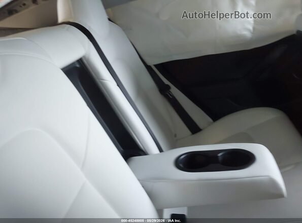 5YJ3E1EB0MF975894 2021 TESLA MODEL 3 Белый Вид наклейки с VIN-кодом