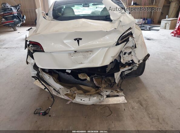 5YJ3E1EB0MF975894 2021 TESLA MODEL 3 Белый Вид спереди