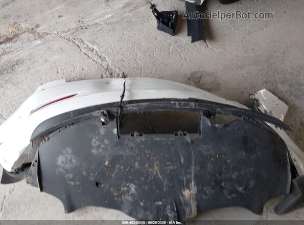 5YJ3E1EB0MF975894 2021 TESLA MODEL 3 Белый Вид сзади