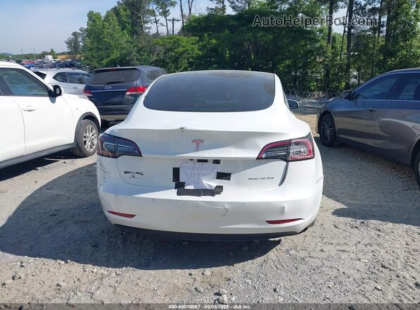 5YJ3E1EB0NF105127 2022 TESLA MODEL 3 Белый 