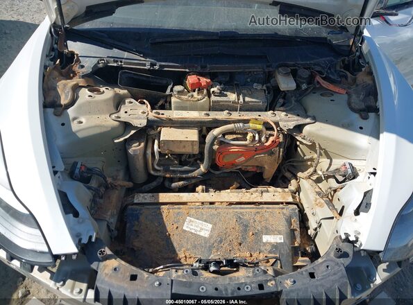 5YJ3E1EB0NF105127 2022 TESLA MODEL 3 Белый Вид сзади
