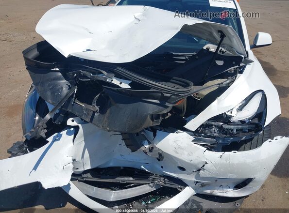 5YJ3E1EB0NF229737 2022 TESLA MODEL 3 White Դիմացի տեսք