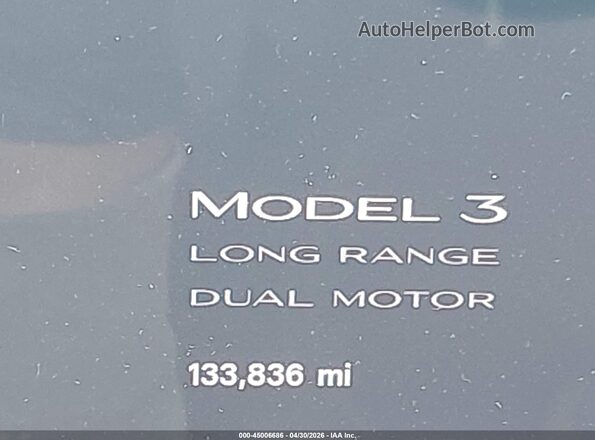 5YJ3E1EB0NF229737 2022 TESLA MODEL 3 White Սալոնի 360 աստիճան տեսք