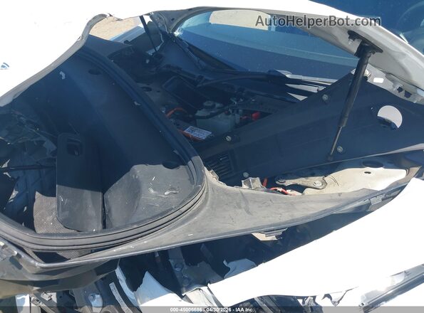 5YJ3E1EB0NF229737 2022 TESLA MODEL 3 White Հետևի տեսք