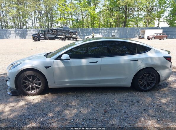 5YJ3E1EB0NF245517 2022 TESLA MODEL 3 White სალონის 360-გრადუსიანი ხედი