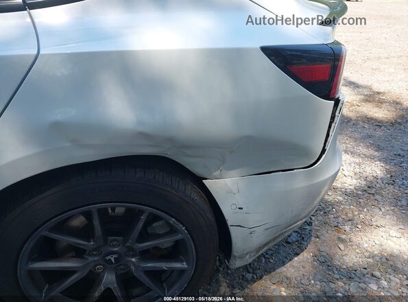 5YJ3E1EB0NF245517 2022 TESLA MODEL 3 White 