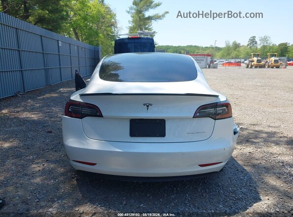 5YJ3E1EB0NF245517 2022 TESLA MODEL 3 White 