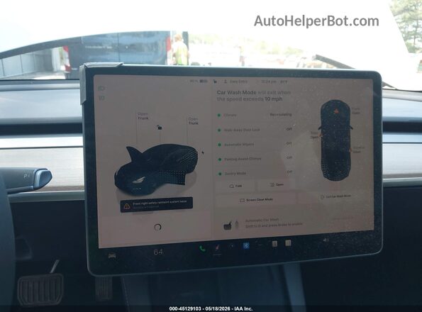 5YJ3E1EB0NF245517 2022 TESLA MODEL 3 White 