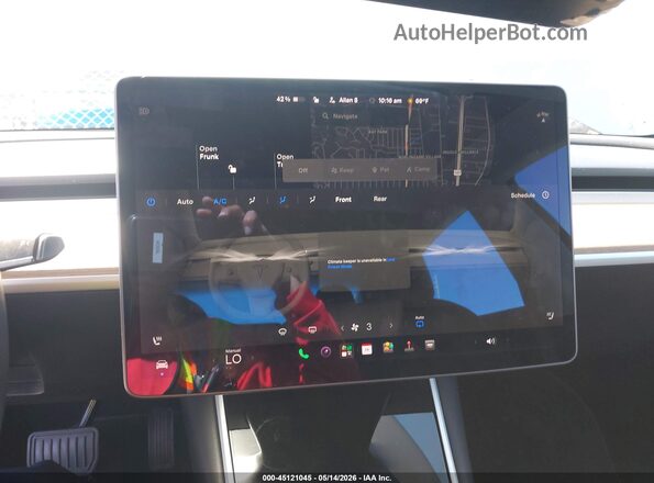 5YJ3E1EB1JF091085 2018 TESLA MODEL 3 Серый 
