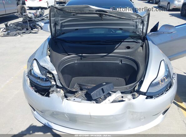 5YJ3E1EB1JF091085 2018 TESLA MODEL 3 Серый Вид сзади