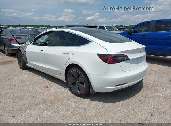 5YJ3E1EB1JF094875 2018 TESLA MODEL 3 White Tył lewy