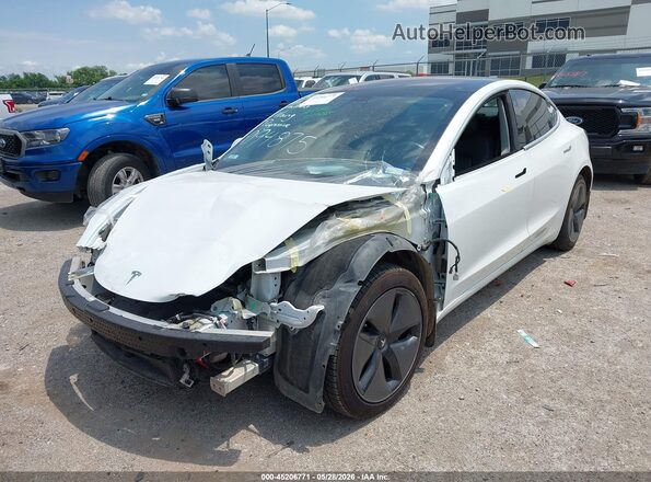 5YJ3E1EB1JF094875 2018 TESLA MODEL 3 White Przód lewy