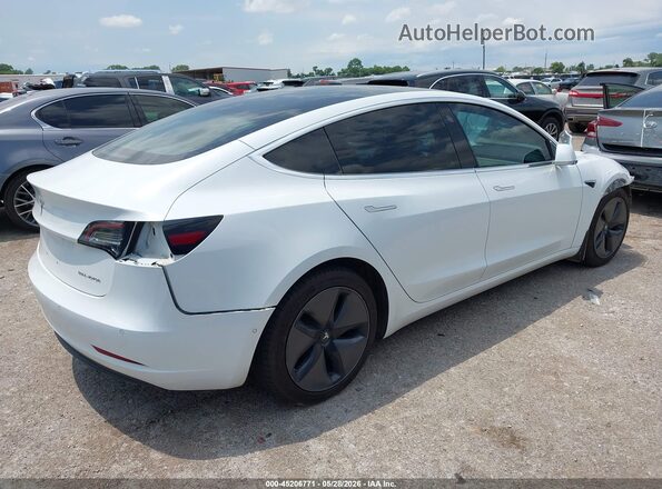 5YJ3E1EB1JF094875 2018 TESLA MODEL 3 White Tył prawy