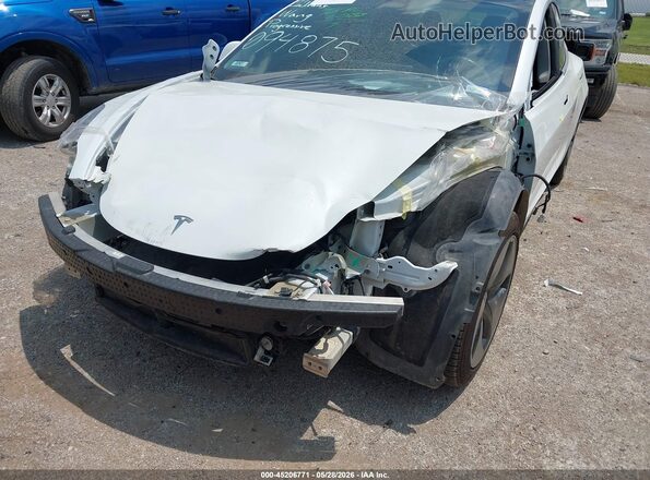 5YJ3E1EB1JF094875 2018 TESLA MODEL 3 White Widok z przodu