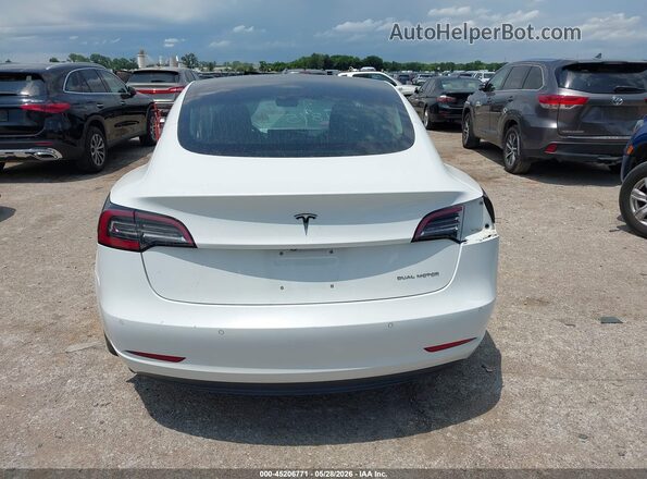5YJ3E1EB1JF094875 2018 TESLA MODEL 3 White 