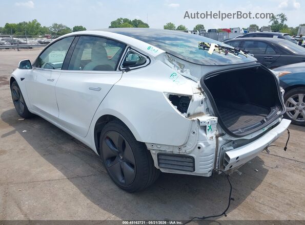 5YJ3E1EB1JF096965 2018 TESLA MODEL 3 White Trasero izquierdo