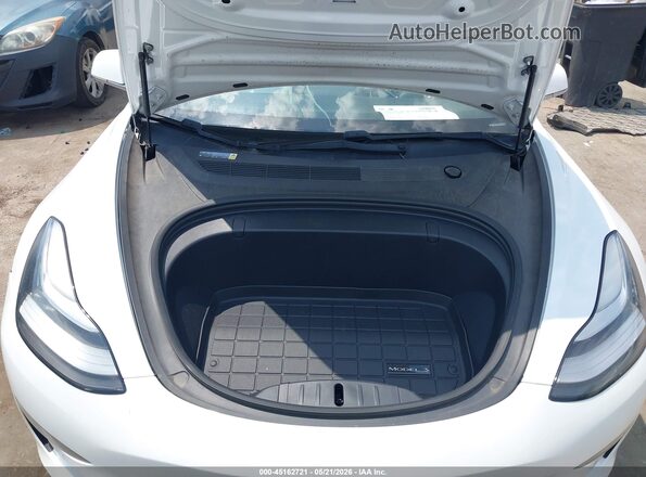 5YJ3E1EB1JF096965 2018 TESLA MODEL 3 White Vista trasera