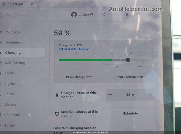 5YJ3E1EB1JF096965 2018 TESLA MODEL 3 White 