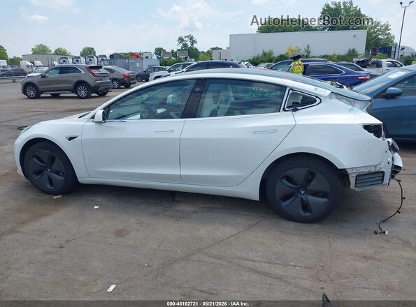5YJ3E1EB1JF096965 2018 TESLA MODEL 3 White Vista interior de 360 grados