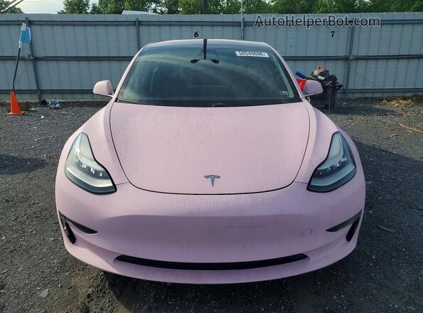 5YJ3E1EB1JF116549 2018 TESLA MODEL Pink 