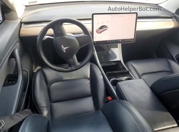 5YJ3E1EB1JF116549 2018 TESLA MODEL Pink 