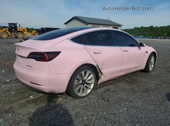 5YJ3E1EB1JF116549 2018 TESLA MODEL Pink 