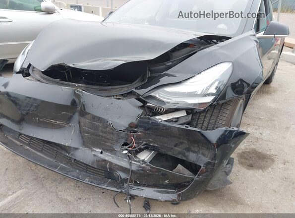5YJ3E1EB1KF364527 2019 TESLA MODEL 3 Черный Вид спереди