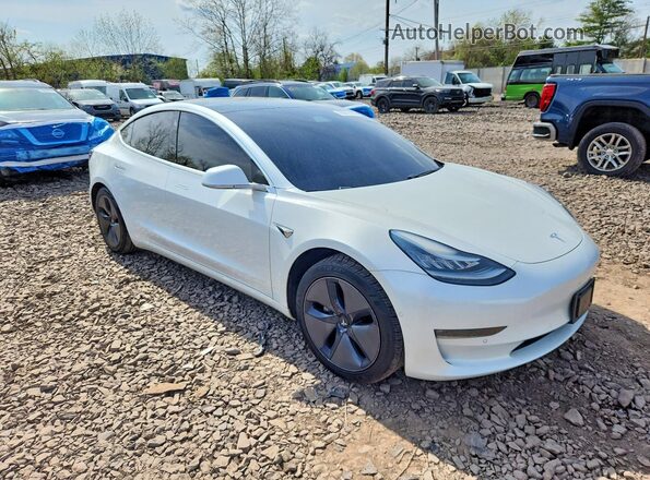 5YJ3E1EB1LF665512 2020 TESLA MODEL Белый 