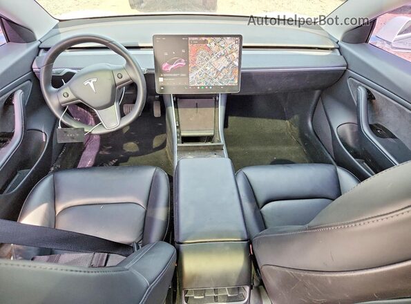 5YJ3E1EB1LF665512 2020 TESLA MODEL Белый 