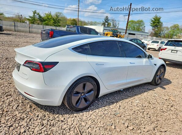 5YJ3E1EB1LF665512 2020 TESLA MODEL Белый 