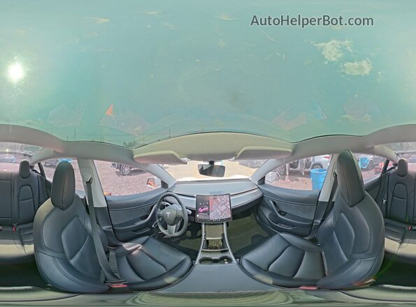 5YJ3E1EB1LF665512 2020 TESLA MODEL Белый 