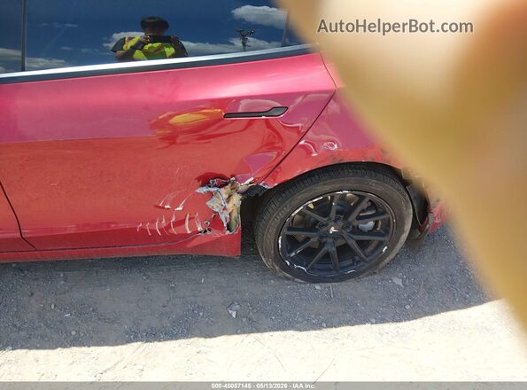 5YJ3E1EB1MF990050 2021 TESLA MODEL 3 Red Դիմացի տեսք