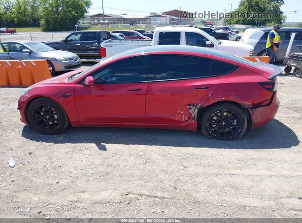 5YJ3E1EB1MF990050 2021 TESLA MODEL 3 Red 