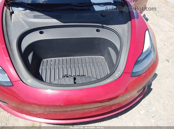 5YJ3E1EB1MF990050 2021 TESLA MODEL 3 Red 