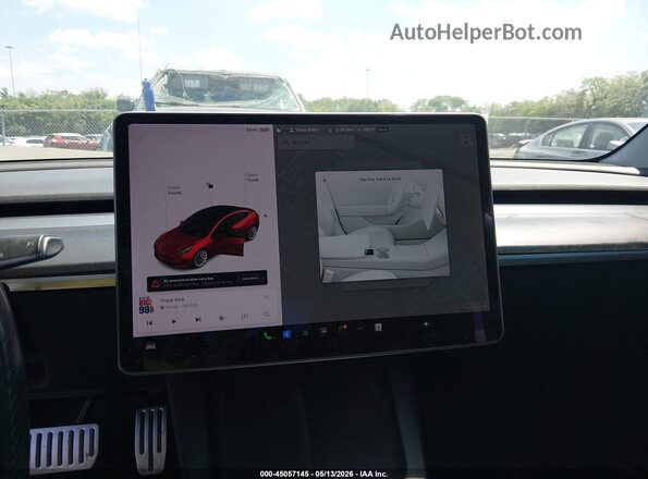 5YJ3E1EB1MF990050 2021 TESLA MODEL 3 Red 